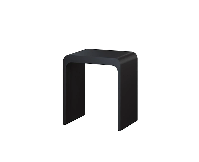 Casainc Freestanding Solid Surface Bathroom Shower Stool