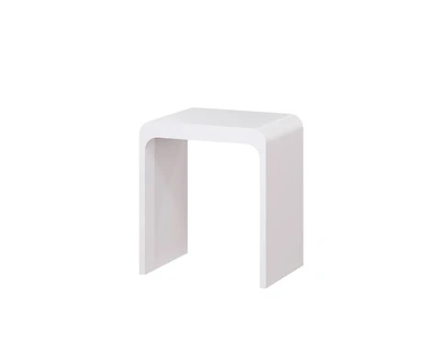 Casainc Freestanding Solid Surface Bathroom Shower Stool