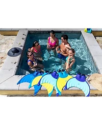Kids Mermaid Linden Monofin, easily propels and glides through the water