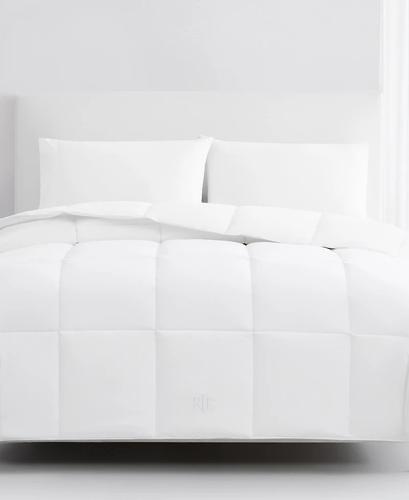Lauren Ralph Lauren 230-Thread Count Down-Alternative Comforter, Full/Queen
