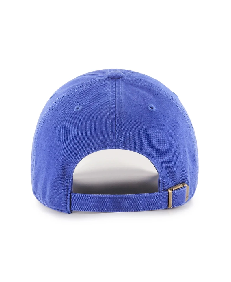 '47 Brand Men's Royal Florida Gators 2025 Ncaa Men's Basketball Tournament March Madness Final Four Clean Up Adjustable Hat