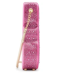 Betsey Johnson Rhinestone Peeps Small Crossbody Bag