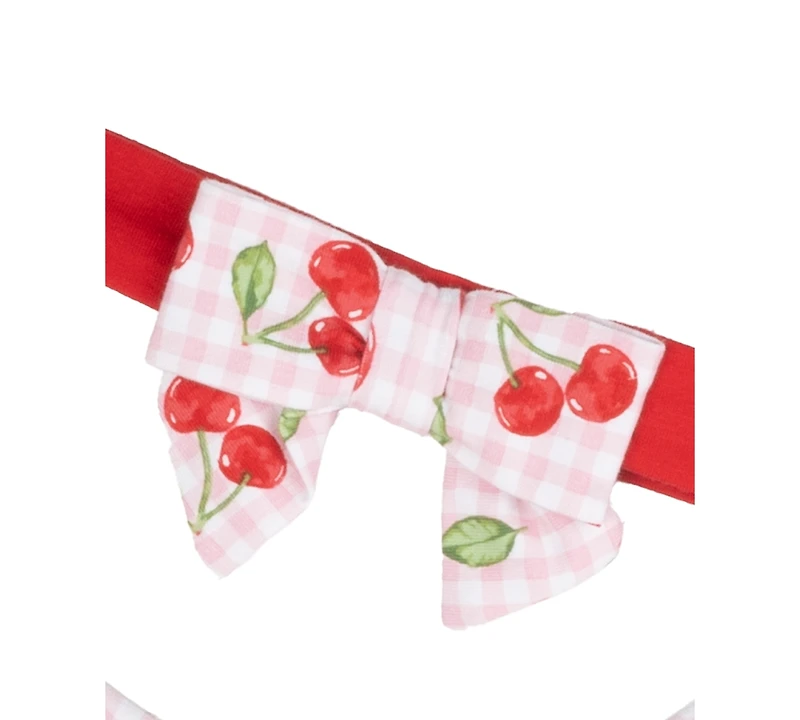 Rare Editions Baby Girls Print Tank Dress with Pockets & Headband, 2 Piece Set