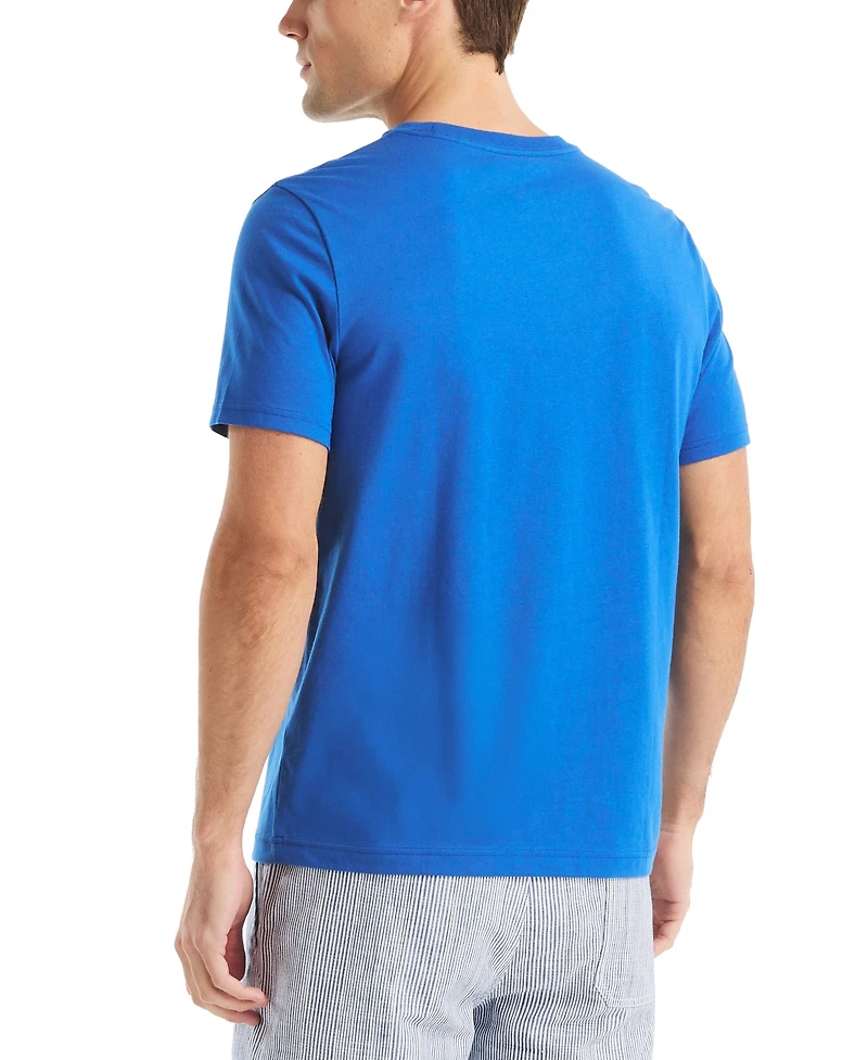 Nautica Men's Sailing Club Logo Graphic T-Shirt