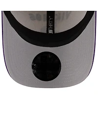 New Era Men's Cream/Purple Minnesota Vikings 2025 Nfl Draft 39THIRTY Flex Hat