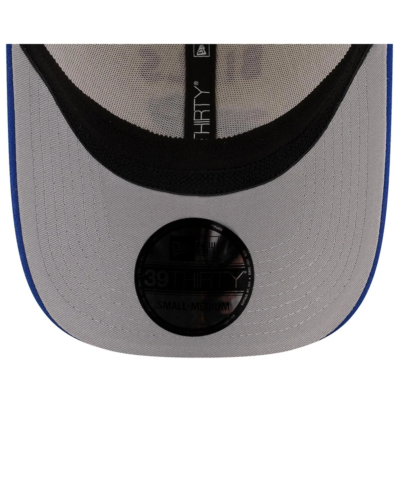 New Era Men's Cream/Royal Buffalo Bills 2025 Nfl Draft 39THIRTY Flex Hat
