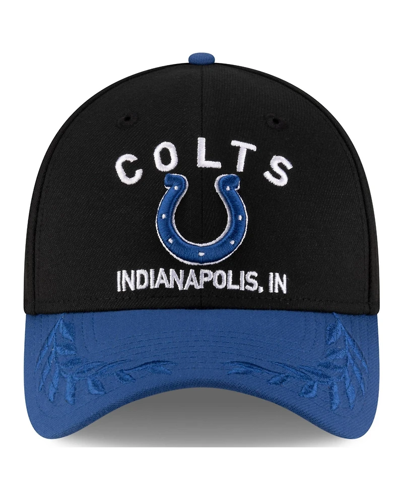 New Era Men's /Royal Indianapolis Colts 2025 Nfl Draft 39THIRTY Flex Hat