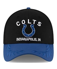 New Era Men's /Royal Indianapolis Colts 2025 Nfl Draft 39THIRTY Flex Hat