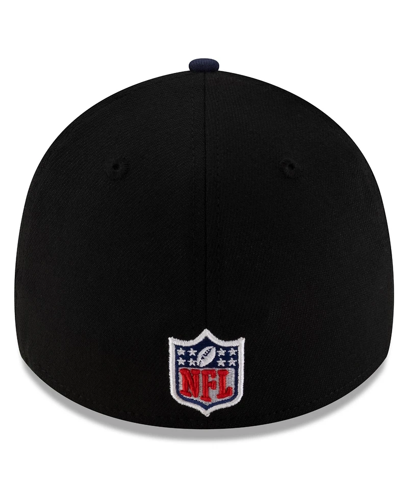New Era Men's /College Navy Seattle Seahawks 2025 Nfl Draft 39THIRTY Flex Hat