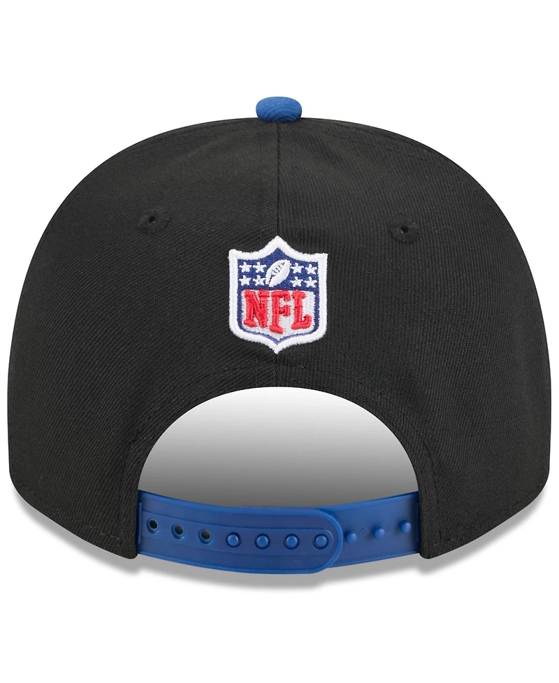 New Era Men's /Royal Indianapolis Colts 2025 Nfl Draft A-Frame 9FIFTY Snapback Hat