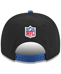 New Era Men's /Royal Indianapolis Colts 2025 Nfl Draft A-Frame 9FIFTY Snapback Hat