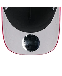New Era Men's Black/Red Tampa Bay Buccaneers 2025 Nfl Draft 9FORTY A-Frame M-Crown Adjustable Hat
