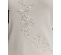 Donna Karan New York Women's Sleeveless Embellished Top