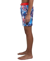 Hurley Big Boys Distorted Palm Swim Shorts
