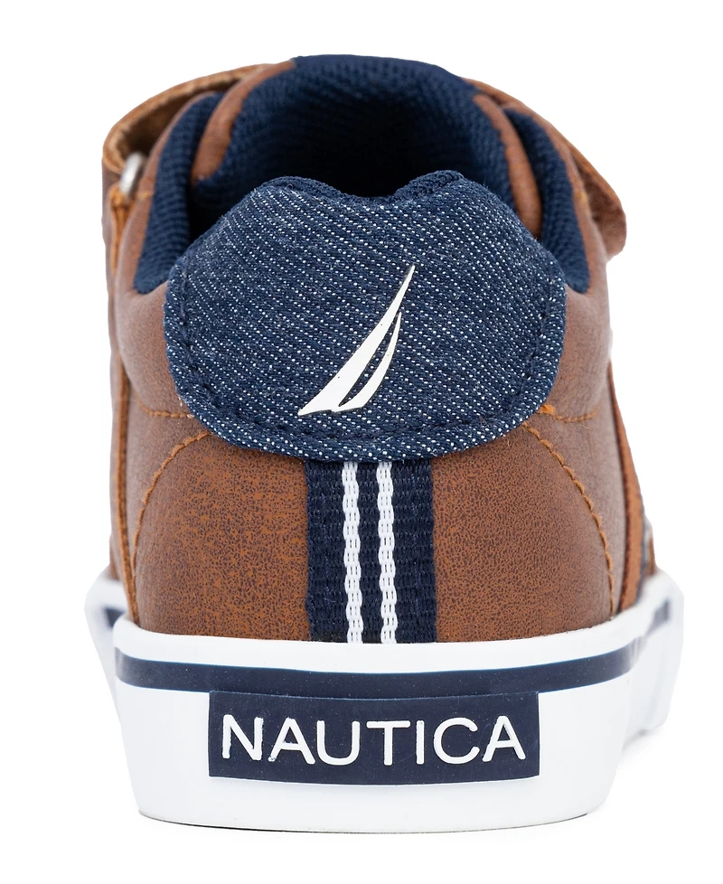Nautica Toddler Boys Adish Double Strap Sneakers