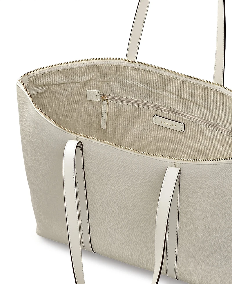 Radley London Lynton Close Extra Large Leather Zip Top Tote