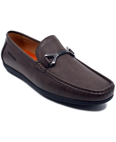 Akademiks Men's Ogden Slip On Comfort Loafers