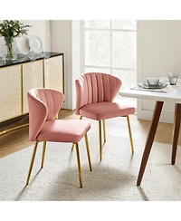 Modern Milia Dining Chair Set of 2