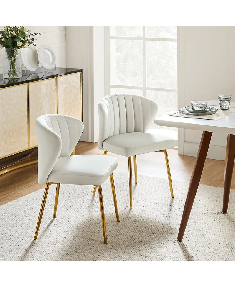 Modern Milia Dining Chair Set of 2