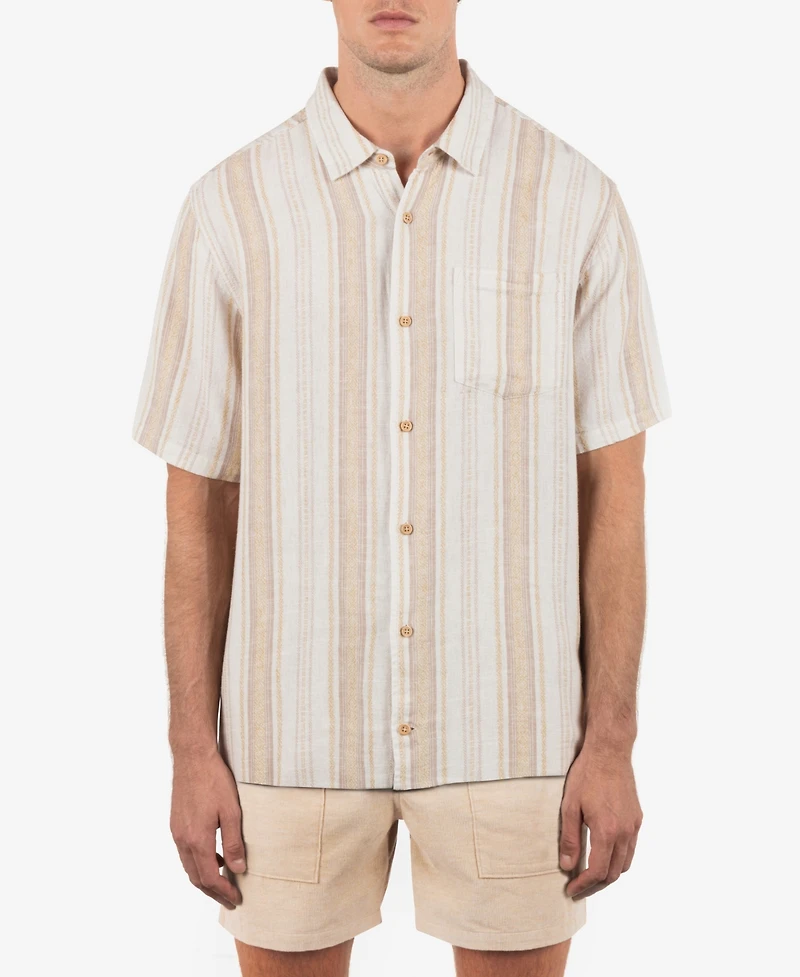 Hurley Men's Oceanside Short Sleeve Shirt