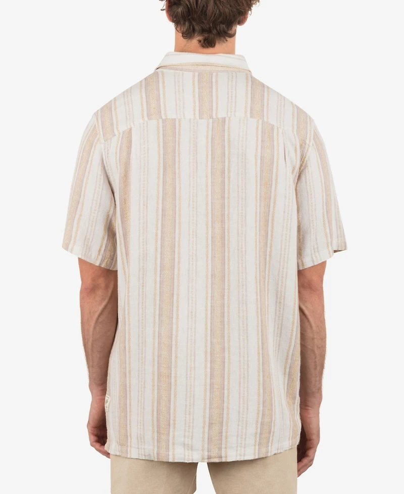 Hurley Men's Oceanside Short Sleeve Shirt