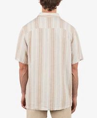 Hurley Men's Oceanside Short Sleeve Shirt