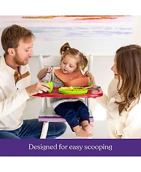 Sperric Baby Spoons First Stage Silicone Baby Spoon – Self Feeding Baby Utensils – Infant Spoons First Stage Baby Feeding Spoon