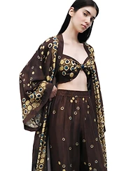 Nocturne Women's Accessory Detailed Crop Top