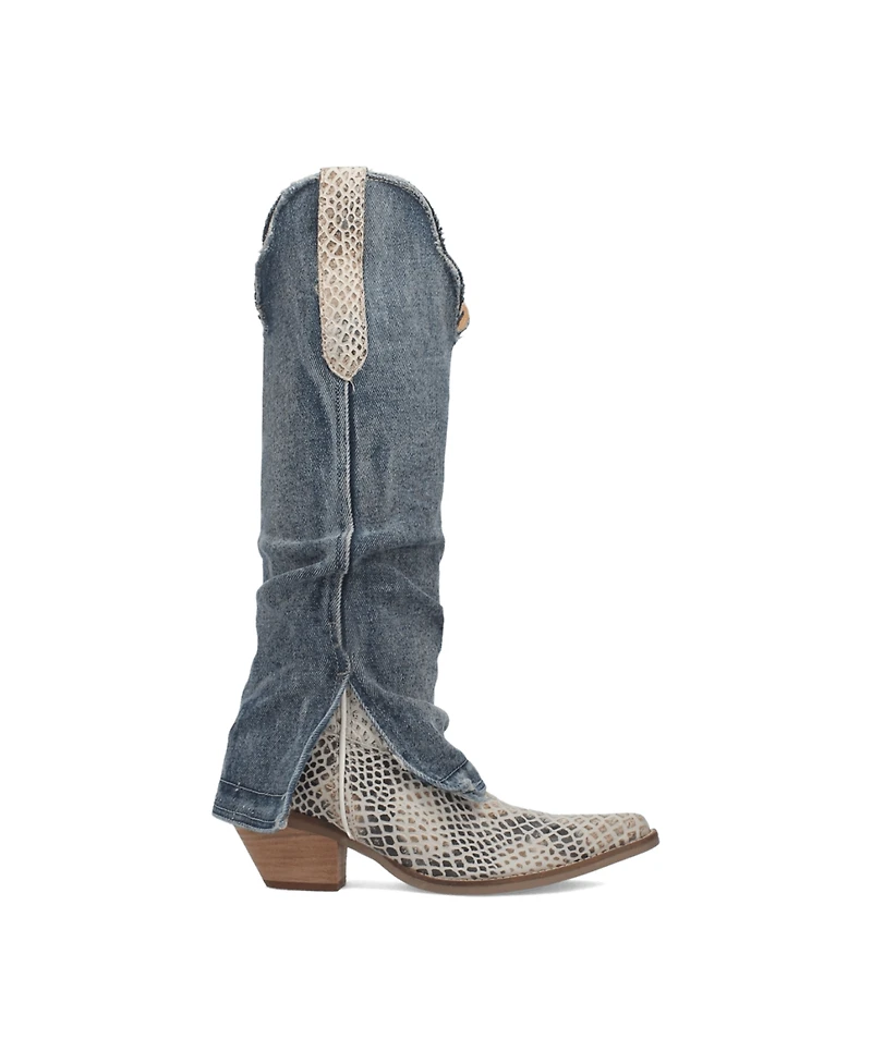 Dingo Women's Shabby Leather Boots