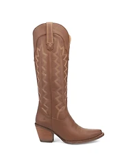 Dingo Women's High Cotton Leather Boots