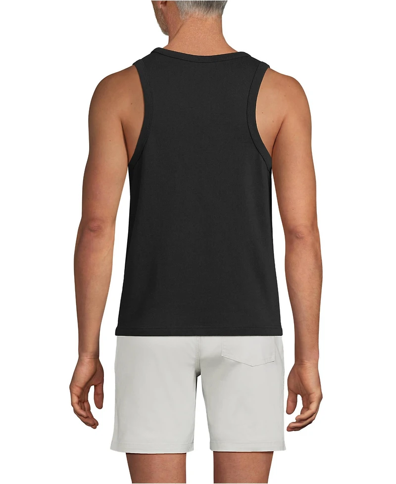 Lands' End Men's Heavy Weight Tank