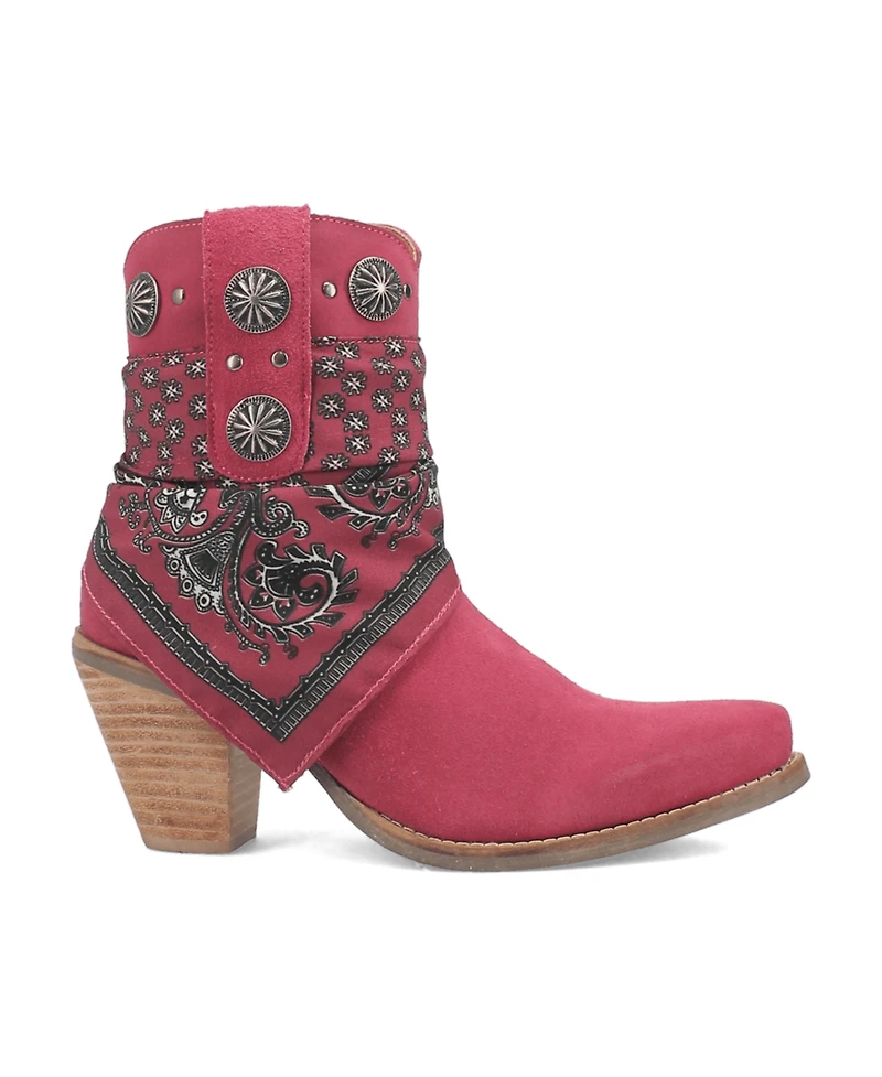 Dingo Women's Bandida Leather Boots
