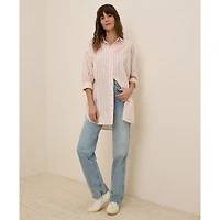 Pact Women's Cotton Sunset Lightweight Cotton Oversized Shirt