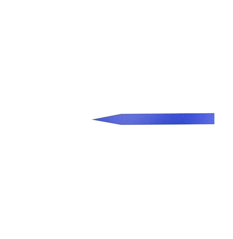 Bon 84-609 Lining Bar - Wedge Point 60-inch X 7/8-inch