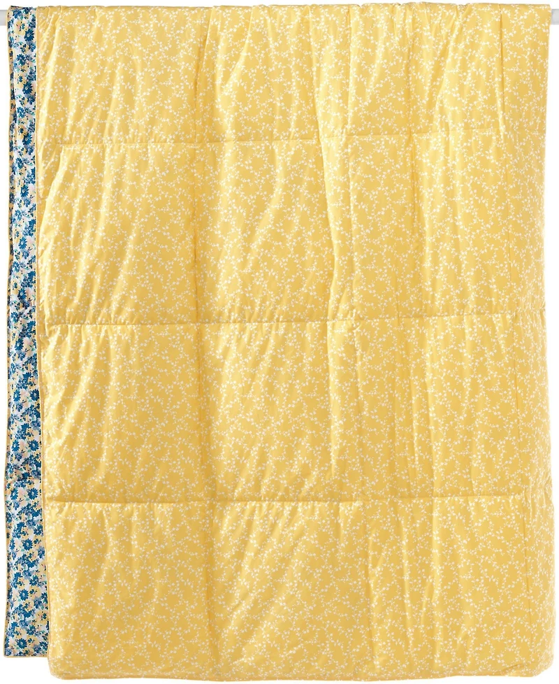 Lands' End Pureloft Printed Comforter