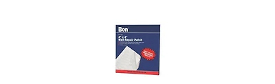 Bon 15-344 Wall Repair Patch -Alum 6-inch X 6-inch
