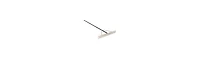 Bon 28-104 Yard Prep Rake - 36-inch - 72-inch Aluminum Handle