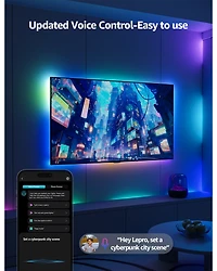 Lepro S1 Ai Led Strip Lights for Bedroom