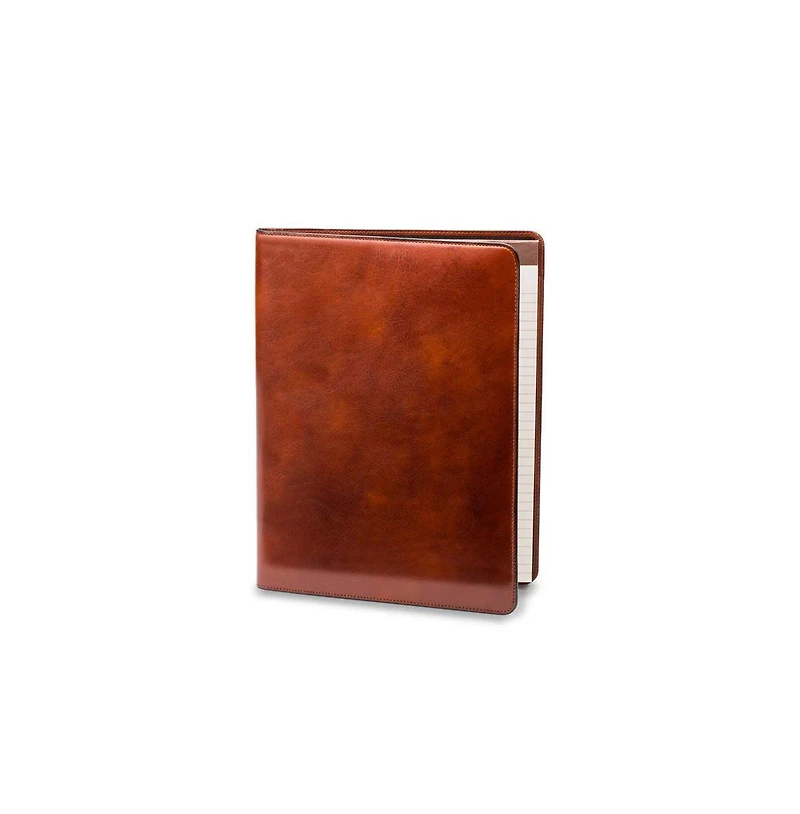 Bosca Old Leather 8.5 X 11 Pad Portfolio