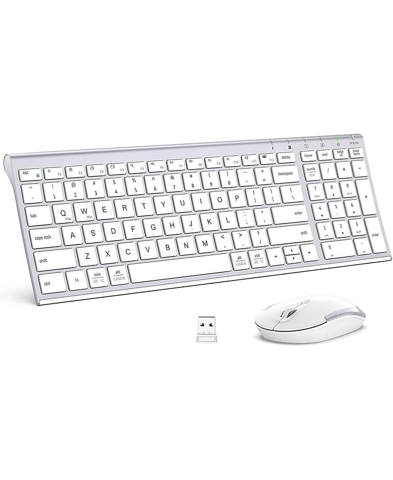 GK03 Wireless Keyboard and Mouse Combo