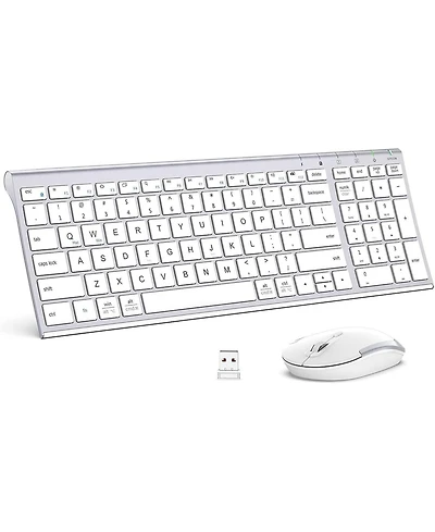 GK03 Wireless Keyboard and Mouse Combo
