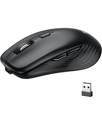 Wireless Bluetooth Mouse 2.4GHz Usb Receiver Rechargeable Silent Mouse