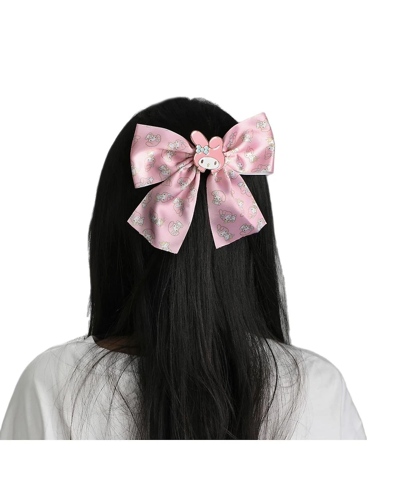My Melody & Kuromi 2-Piece Hair Clip Bows