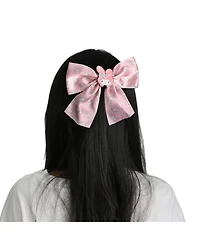 My Melody & Kuromi 2-Piece Hair Clip Bows