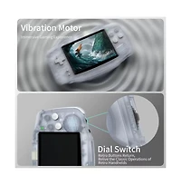 Retro Handheld Game Console, 3.4 Inch Ips Screen, 64GB Storage, 5532 Pre-Installed Games, WiFi, Hdmi