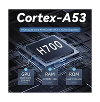 RG35xx h Retro Game Emulator 35xxh with a 128G Card Pre-Loaded Games 3.5'' Ips Screen Supports 5G WiFi Bluetooth Hdmi and Tv Output