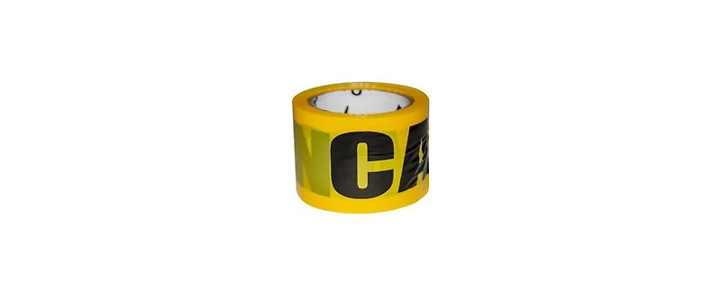 Bon 84-245 Caution Tape - Yellow 1000 Foot X 3-inch