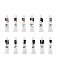 Professional Heavy Body Acrylics: Jewel Tone Colors