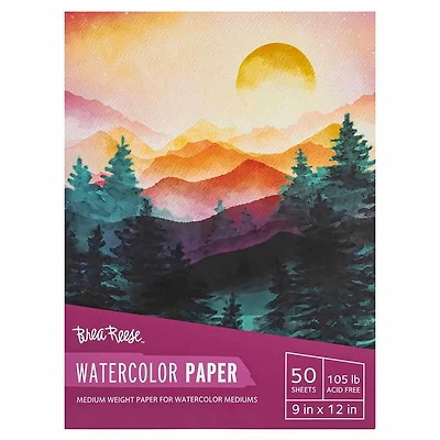 Paper Pad: Watercolor
