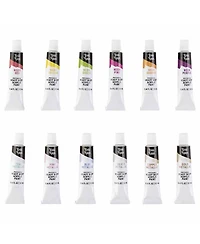 Professional Heavy Body Acrylic: Neon & Metallic